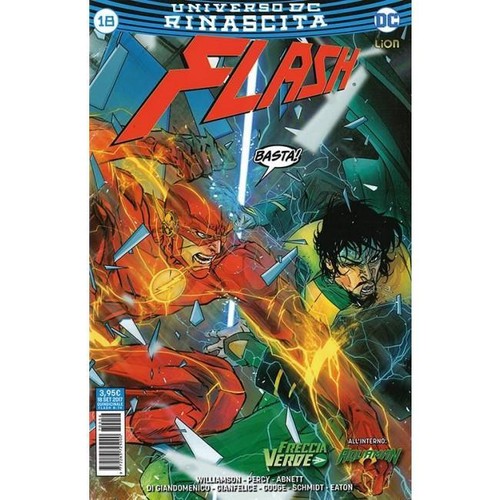 Flash rinascita - flash,