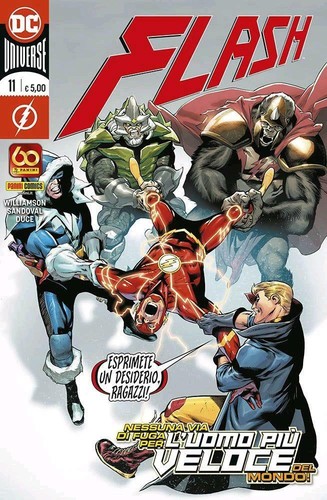 Flash panini comics dc - 11,