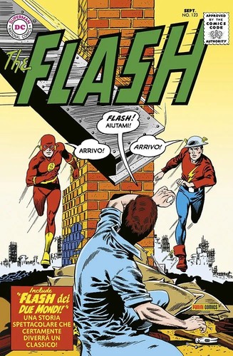 Flash 123 dc facsimile - 123,