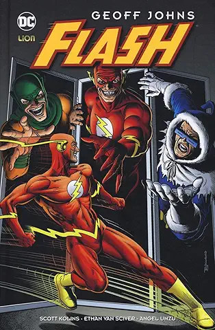 Omnibus flash 1 - flash, di