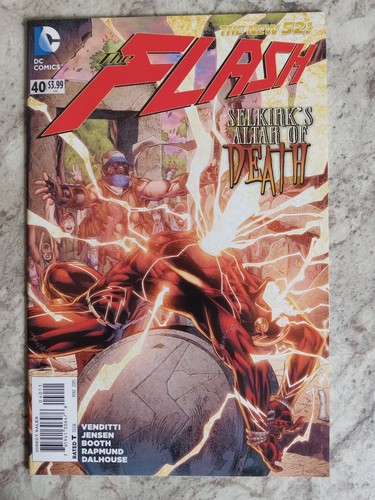 The flash 1st print - the, #40