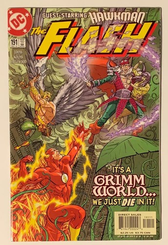 Flash 191 1st printing - flash, #191.