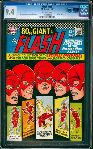 Flash the 169 - dc, #169