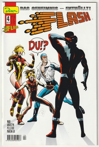Flash dino comics dc - #4,, comics/dc