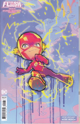 The flash variant - the, cover