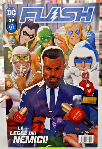 Flash panini comics - 39,