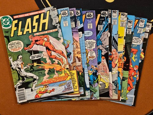 1978 1980 the flash - 1978-1980, (dc