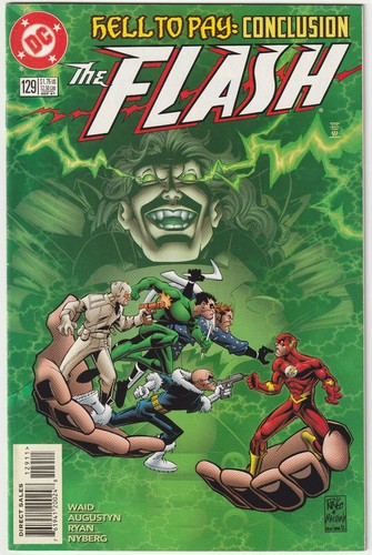 The flash 129 - dc, comics