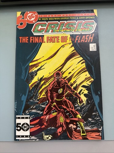 Crisis infinite earths - crisis,