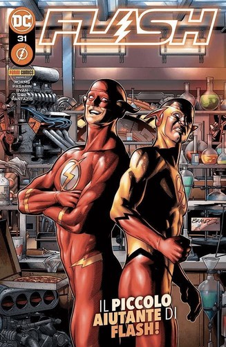 Flash panini comics - dc,