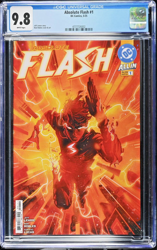 Absolute flash copertina - flash,