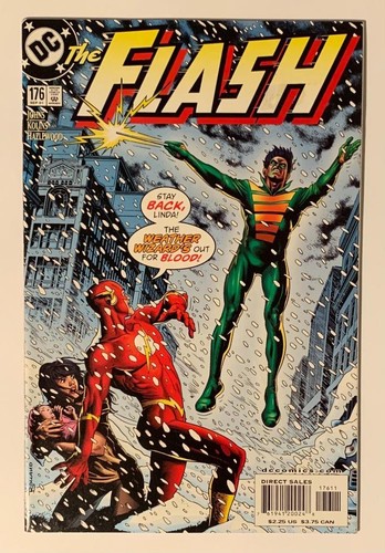 Flash 176 1st printing dc - flash, #176.