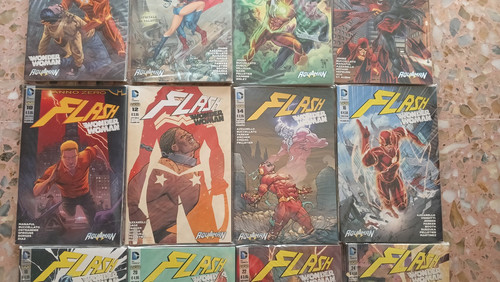 Flash wonder woman 1 - +,