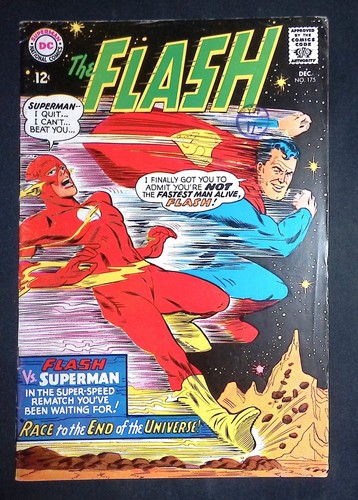 Flash 175 silver age - #175,