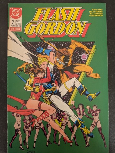 Comic flash gordon - flash, 1988
