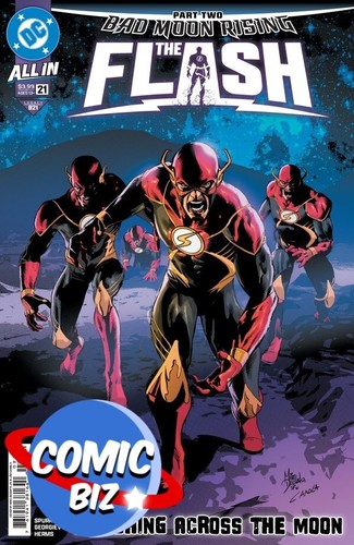 Flash 1st printing - ,