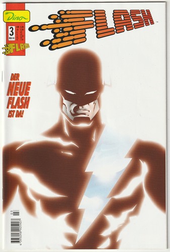 Flash dino comics dc - #3,, comics/dc