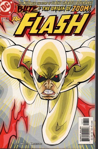 Comics flash 197 - !!!dc, (2003)
