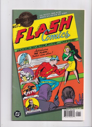Flash comics 1 - ,