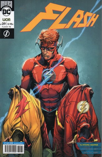 Universo rinascita flash 39 - universo,