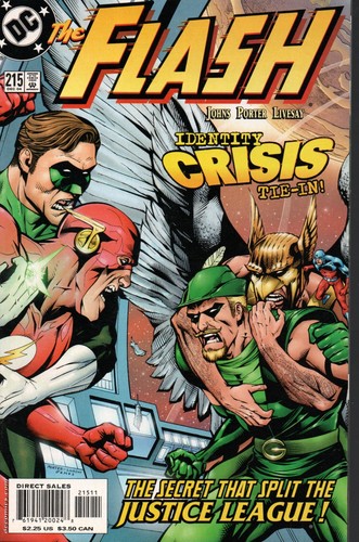 Comics flash 215 - !!!dc,