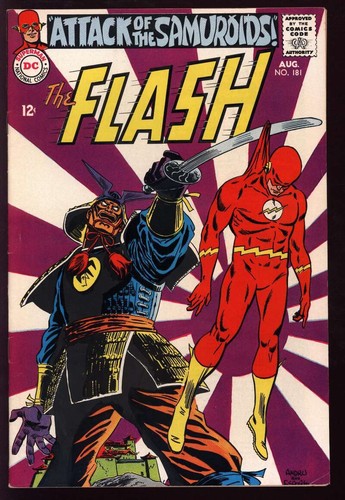 Flash 181 dc - #181, 7.0