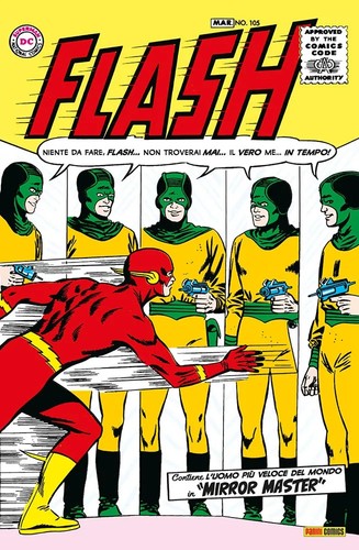 Flash 105 dc - flash,