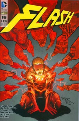 Flash - #16, (lion