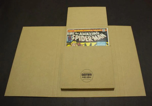 Gemini fumetto flash mailers - gemini,