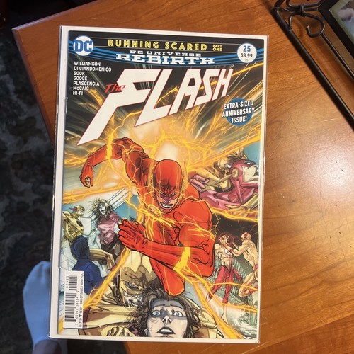 The flash 3 fumetti - 3,