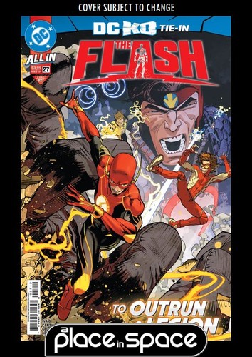 Flash 2nd printing dc - 2nd, (dc