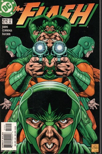 Comics flash 212 - !!!dc, (2004)
