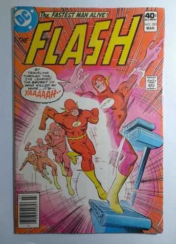 Flash 283 1980 - 283, vf/nm