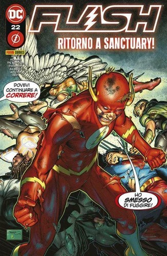 Flash panini comics dc - 22,