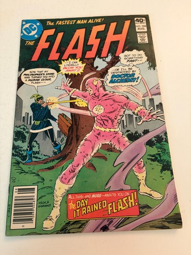 The flash - the, comics