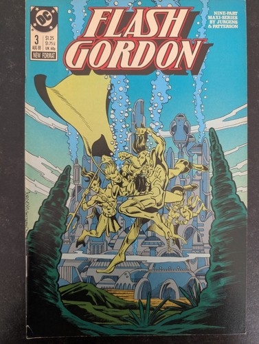 Comic flash gordon 3 1988 - flash, #3