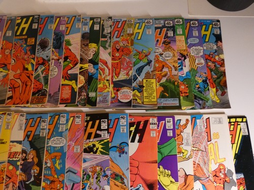 The flash comics - dc, volume