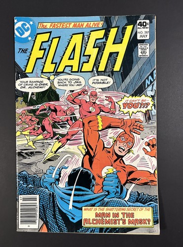 Flash 287 comics bronze - flash, dc
