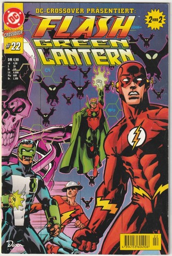 Crossover 22 lanterna - ✪,