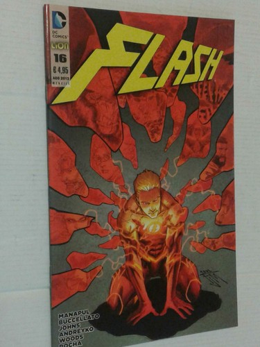 Flash serie regolare 16 - serie, regolare-