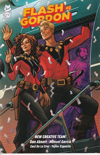 Flash gordon nuovo mad - n.0,