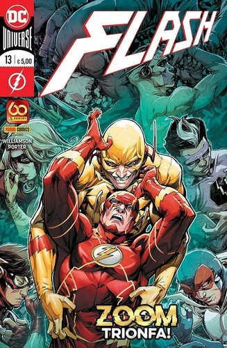 Flash panini comics - 13, dc