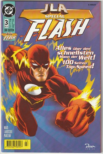 Jla special flash - ✪, dino