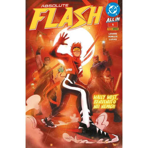 Absolute flash panini - 9, comics