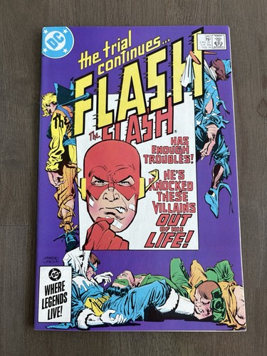 The flash 342 dc - the, (dc