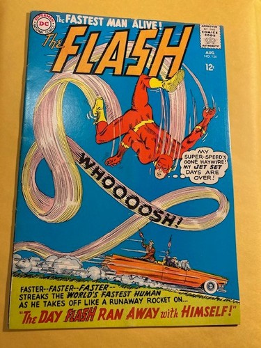 The flash 154 comics - the, #154