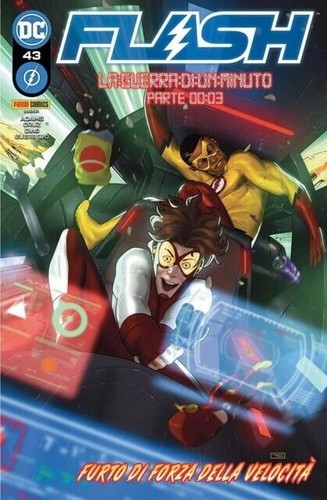 Flash panini comics - 43,