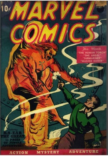Marvel mystery comics - mystery, 93