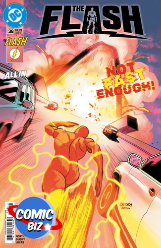 Flash 1st printing - flash,