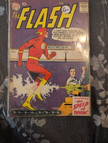 The flash 108 dc - the, (dc